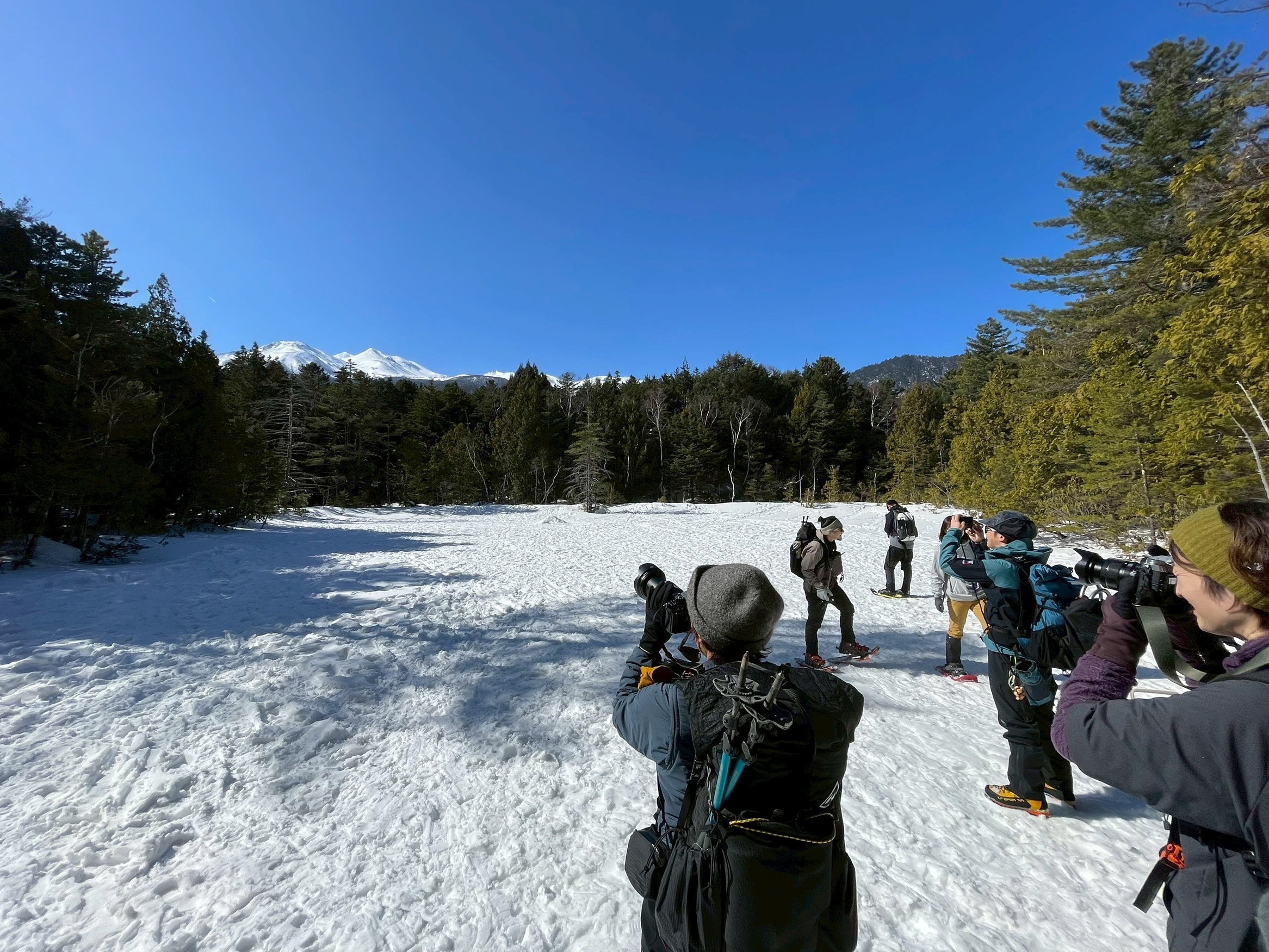 EVENT REPORT｜お山へ行こう！〜乗鞍高原スノーシューツアー編〜