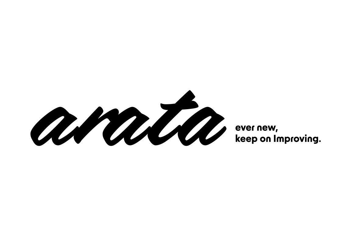 新規取り扱いブランド｜arata（アラタ）