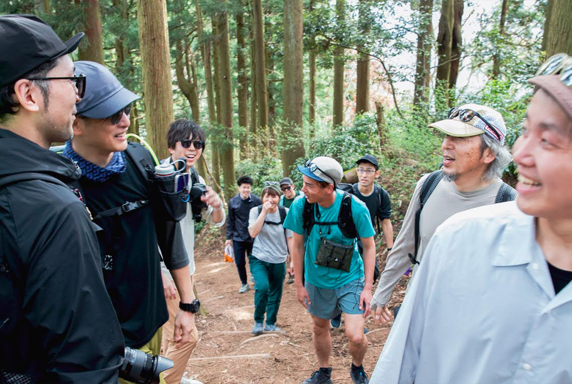 ｜山と道HLC｜高烏谷山ミートアップハイキング