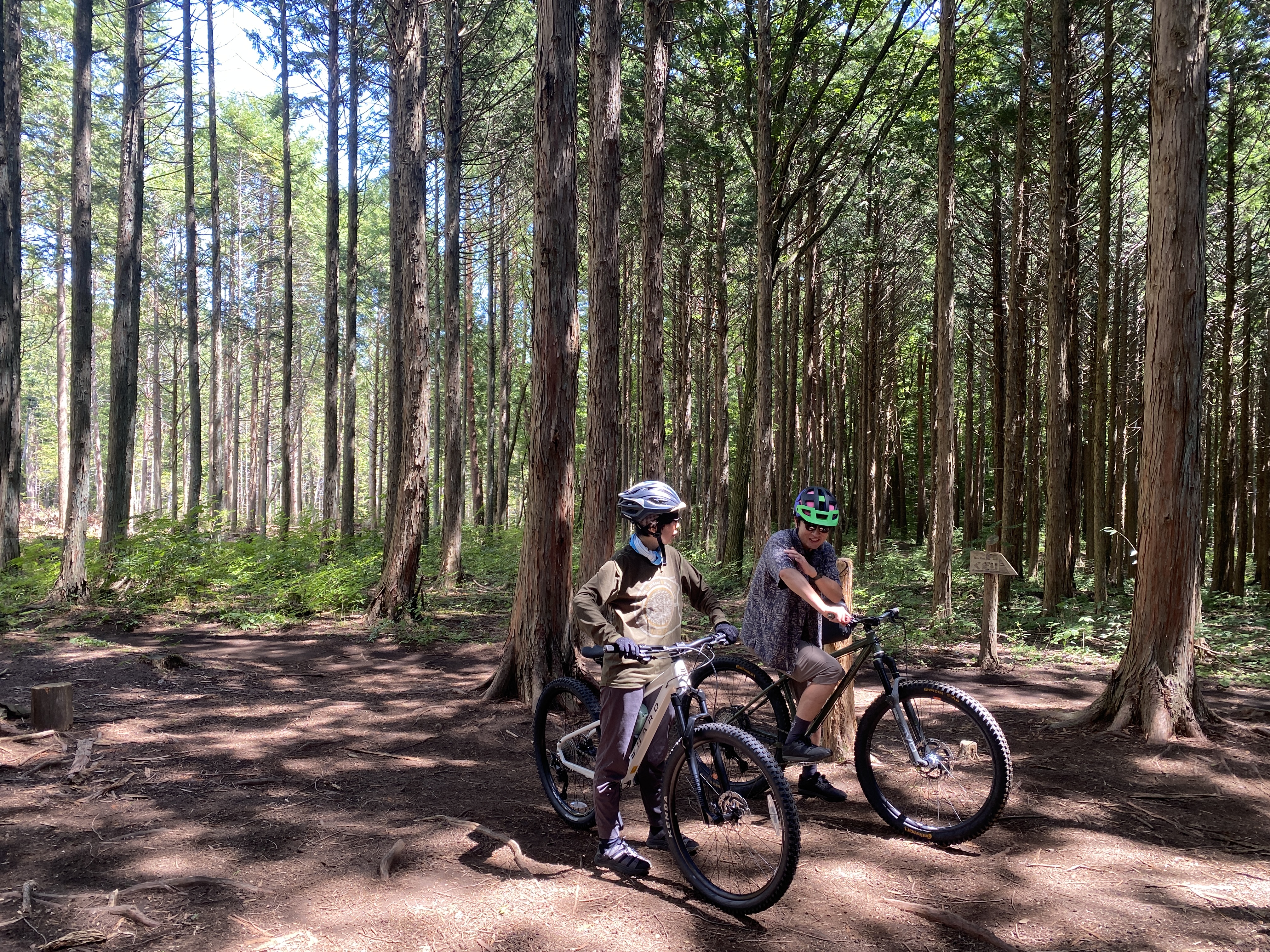 MTBデビューとパンプトラックの洗礼