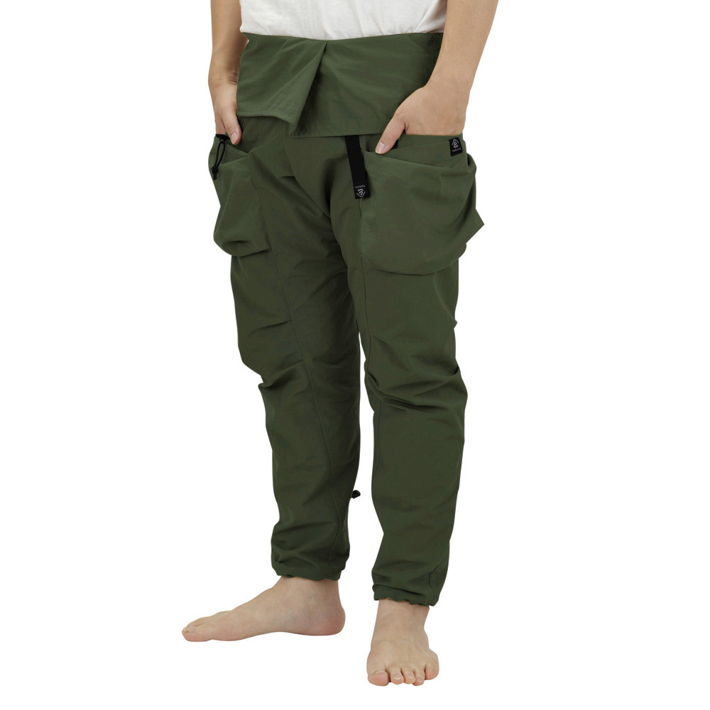 TORAYA EQUIPMENT／365 粘 HL／森（GREEN）／L
